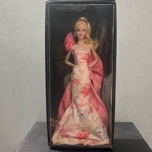 Rose splendor Barbie collector edition. Pink Label.